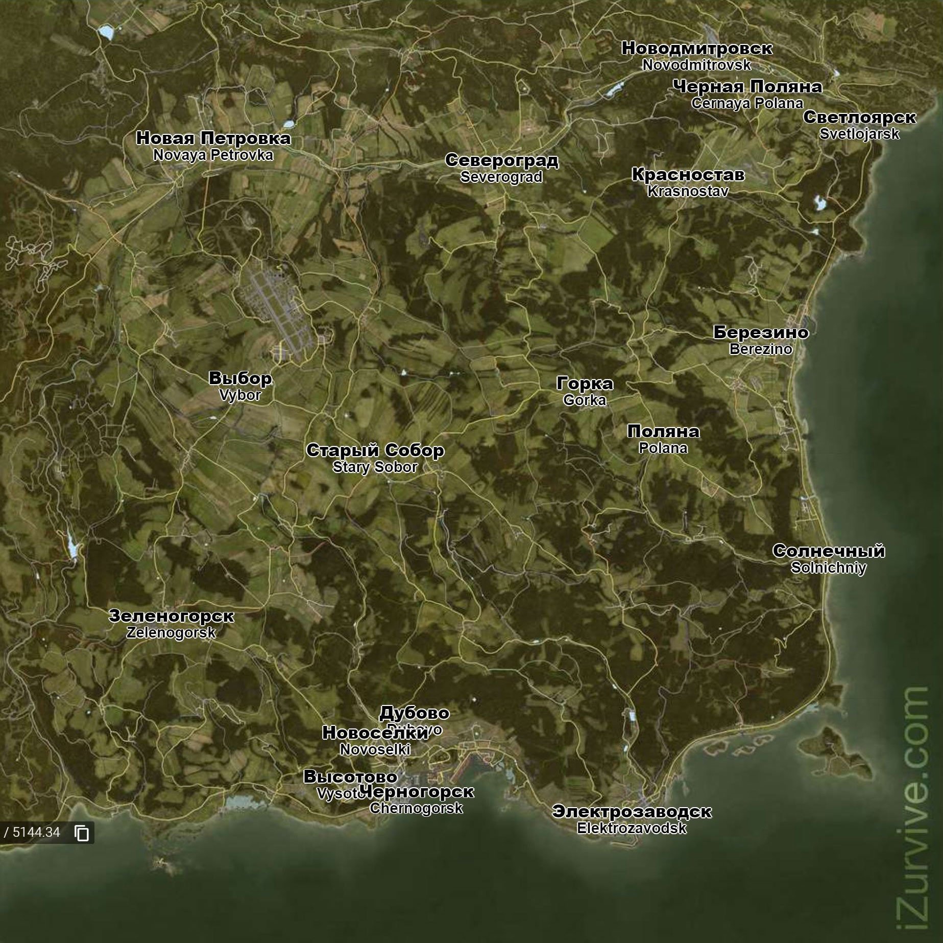 dayz chernarus