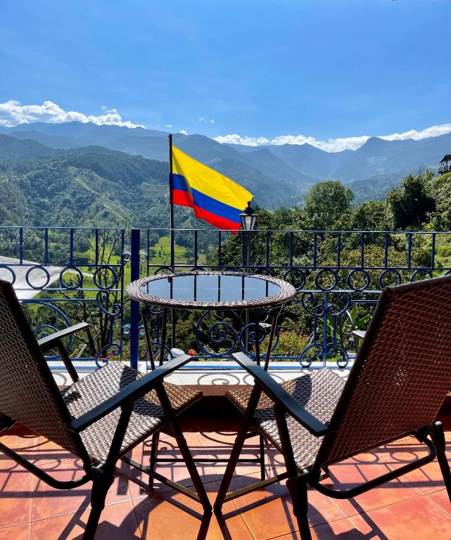 hotel el mirador del cocora