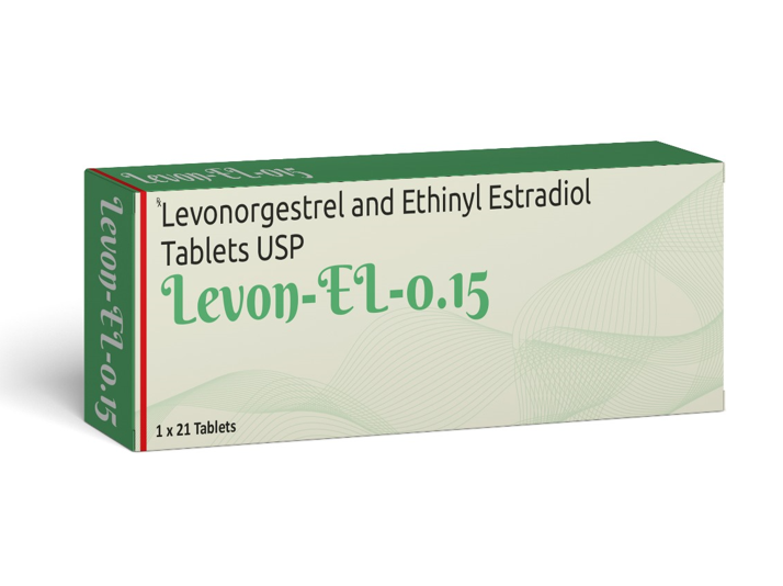 levonorgestrel and ethinyl estradiol tablets usp 0.15 mg 0.03 mg