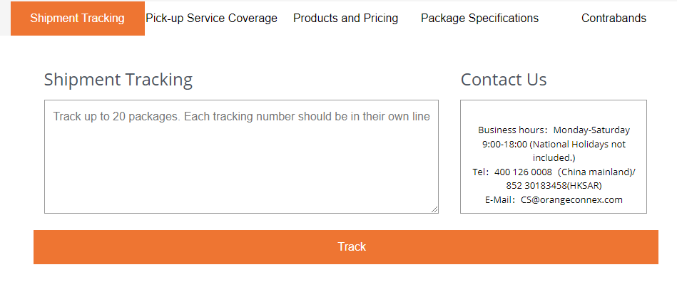 speedpak tracking