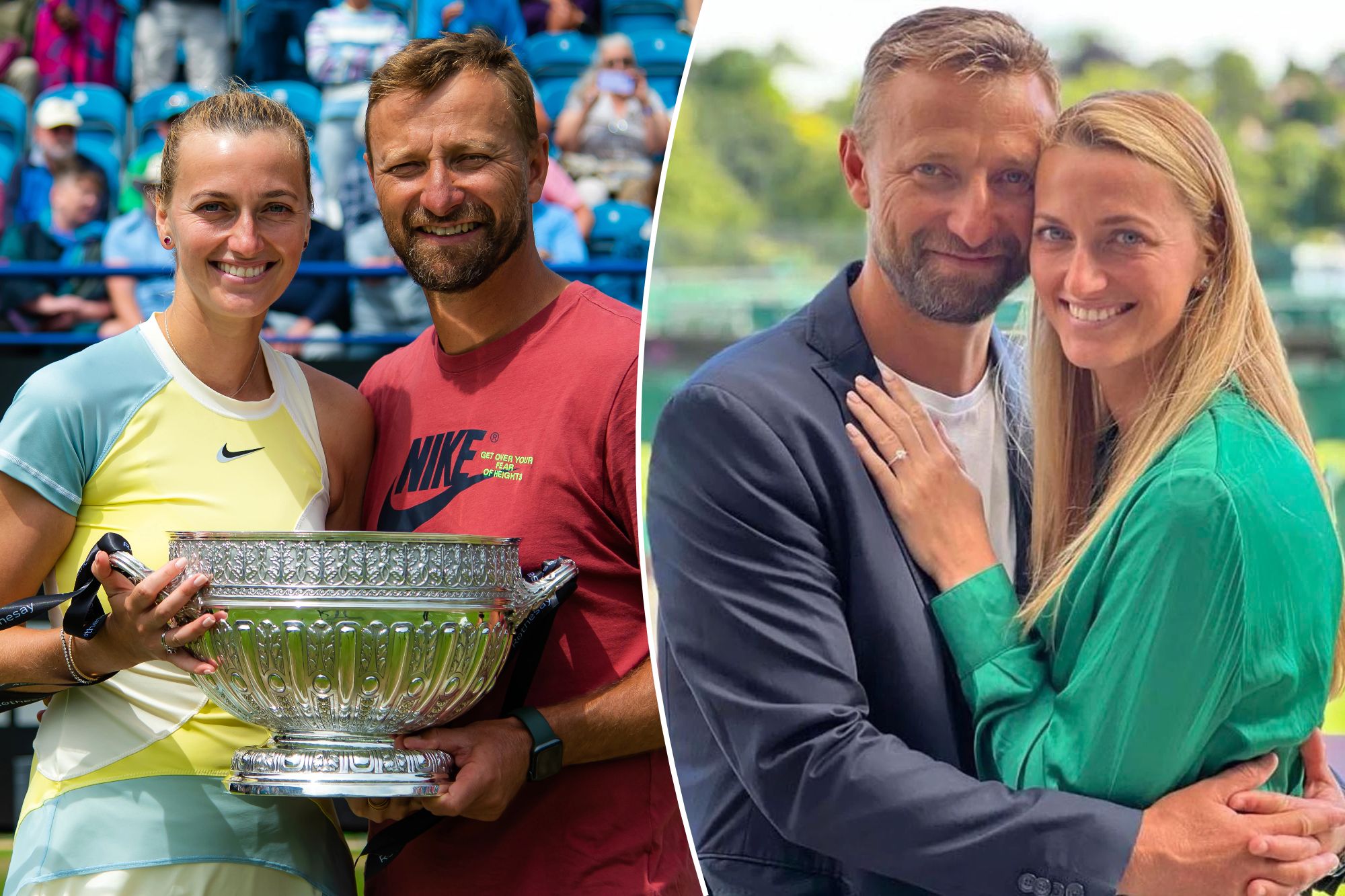 has petra kvitova ever been married