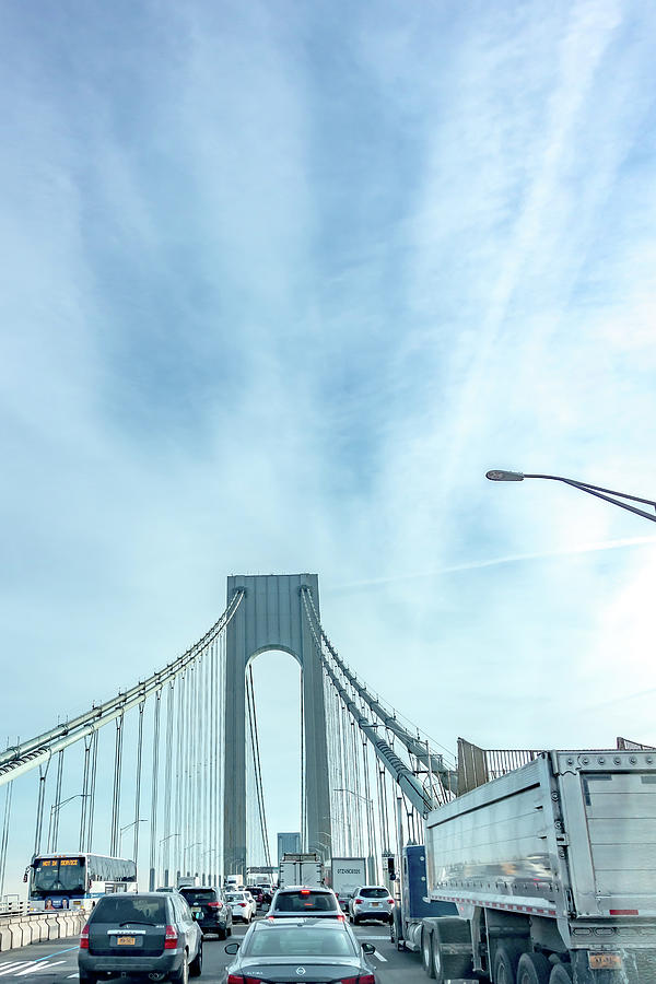 verrazano narrows bridge traffic