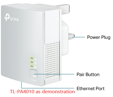 powerline tp link setup