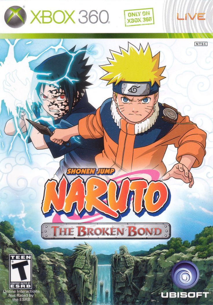 naruto video games xbox 360