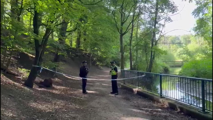 body found in worsley woods