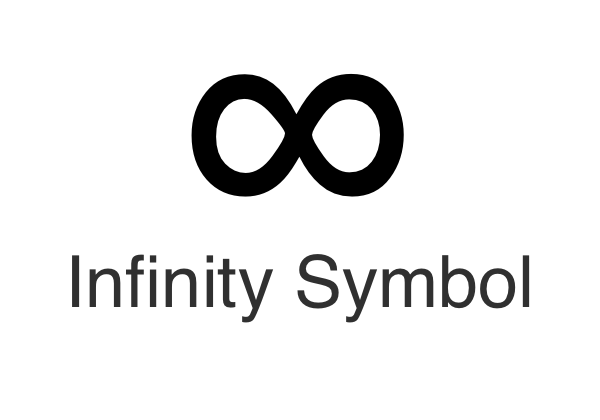 infinity sign copy paste