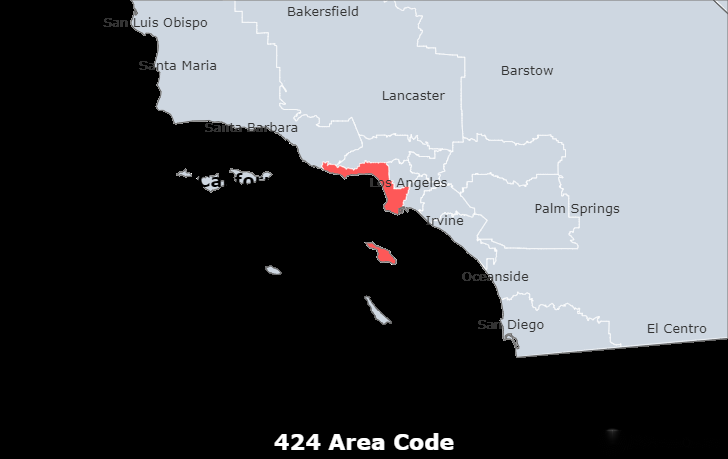 424 area code