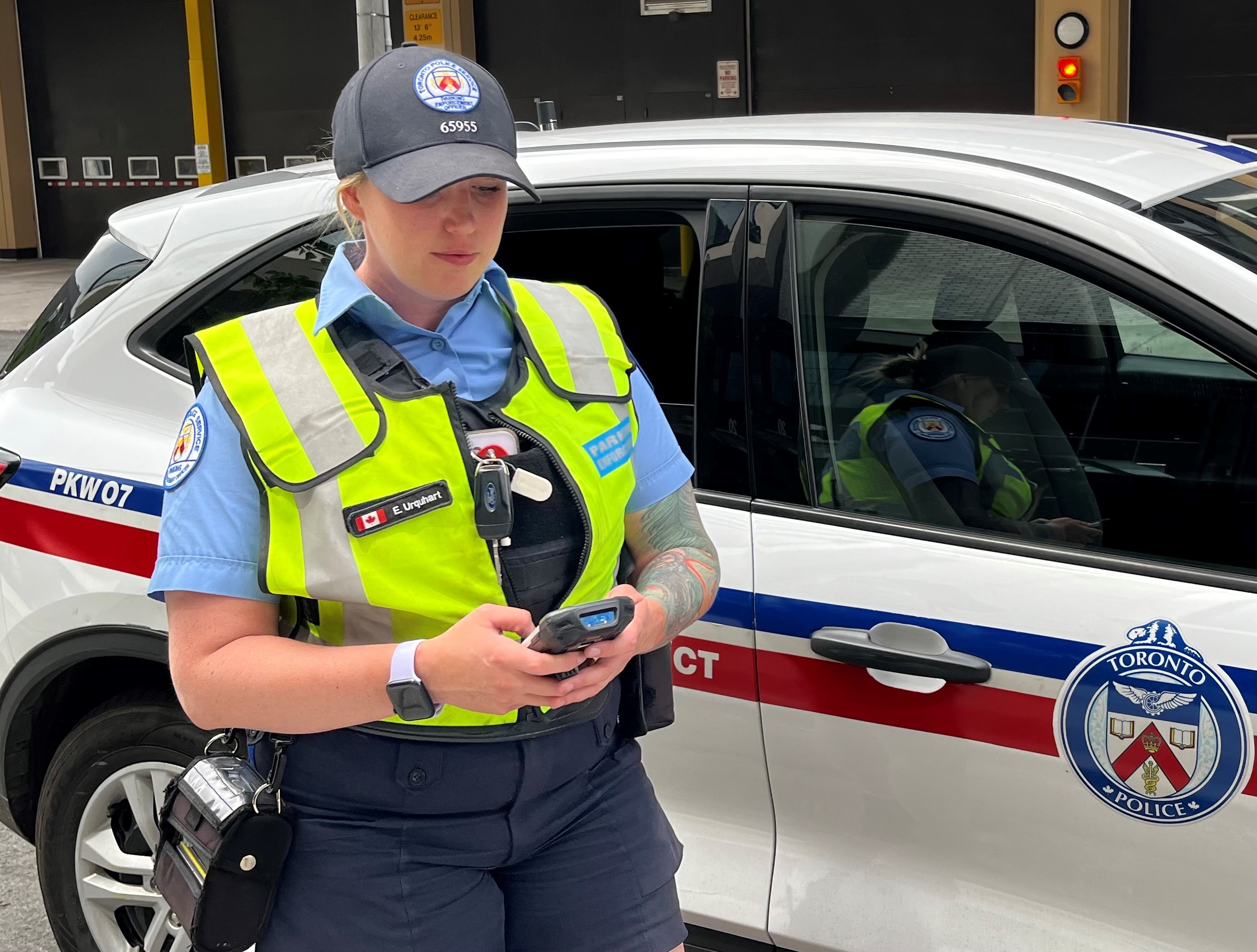 toronto parking enforcement jobs