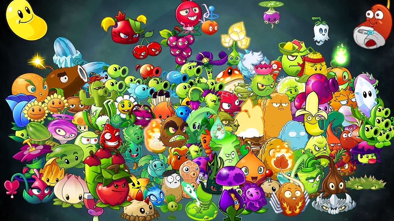 pvz 2 plants