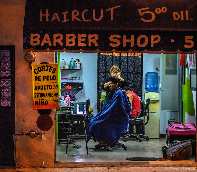 barber shop mexico