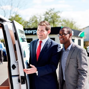 enterprise car hire - birmingham airport