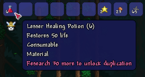 terraria potions