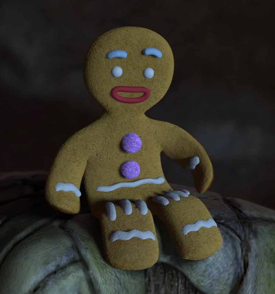 gingy shrek