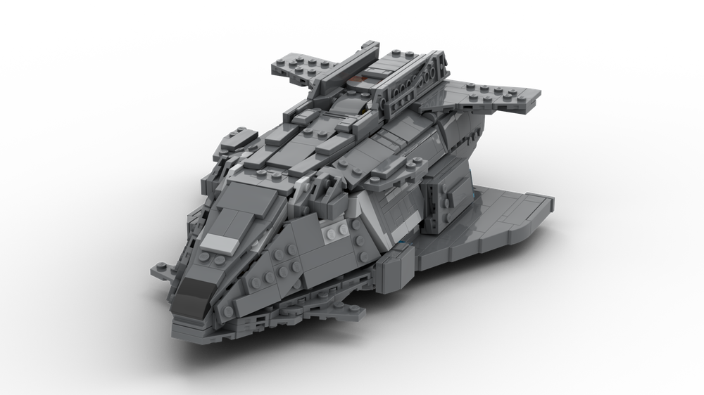 federal gunship build