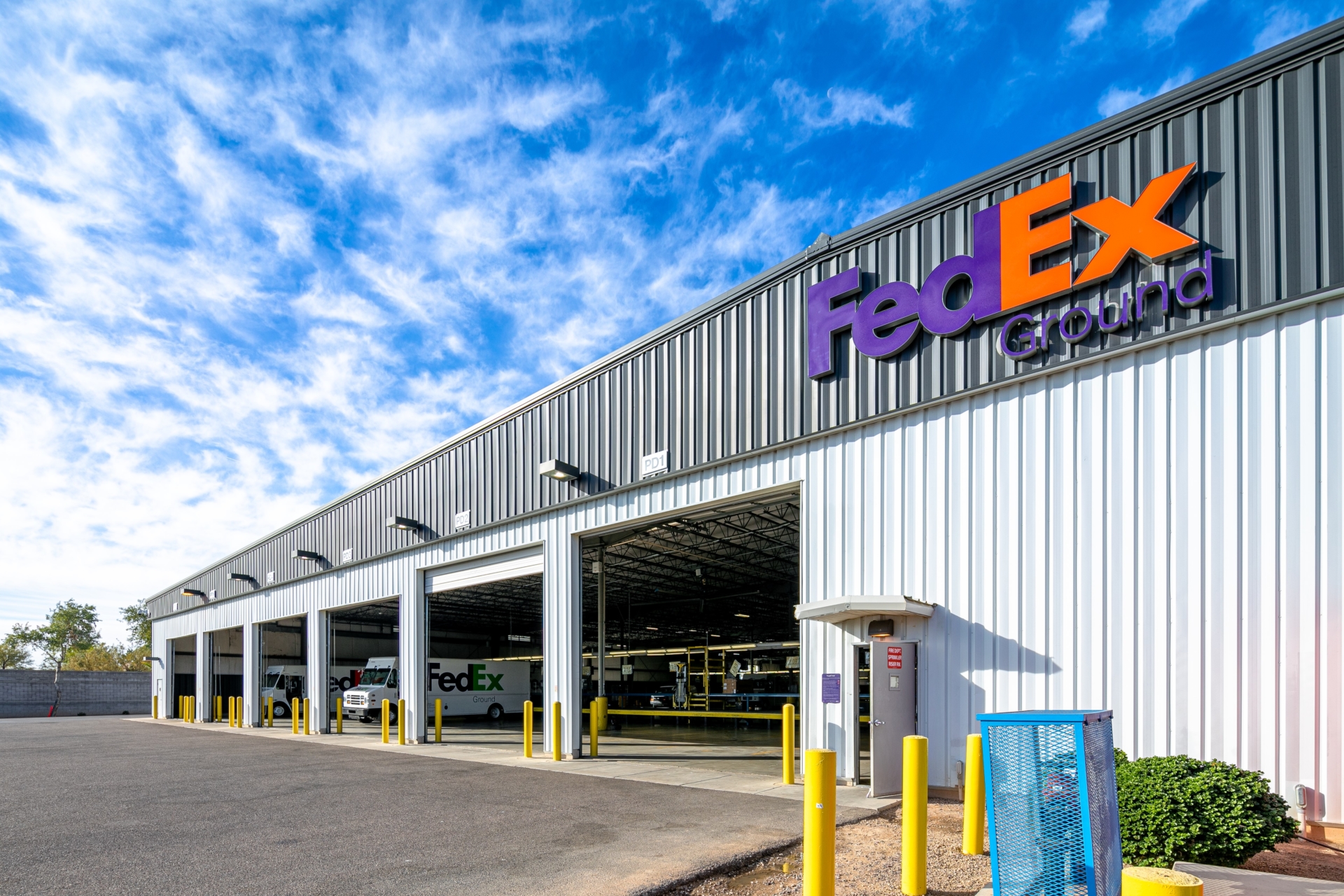 fedex distribution center