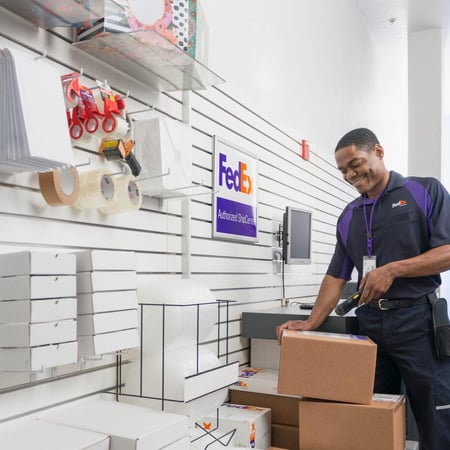 fedex office ship center near me