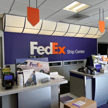 fedex shipping center near me