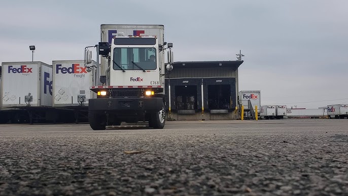 fedex yard jockey