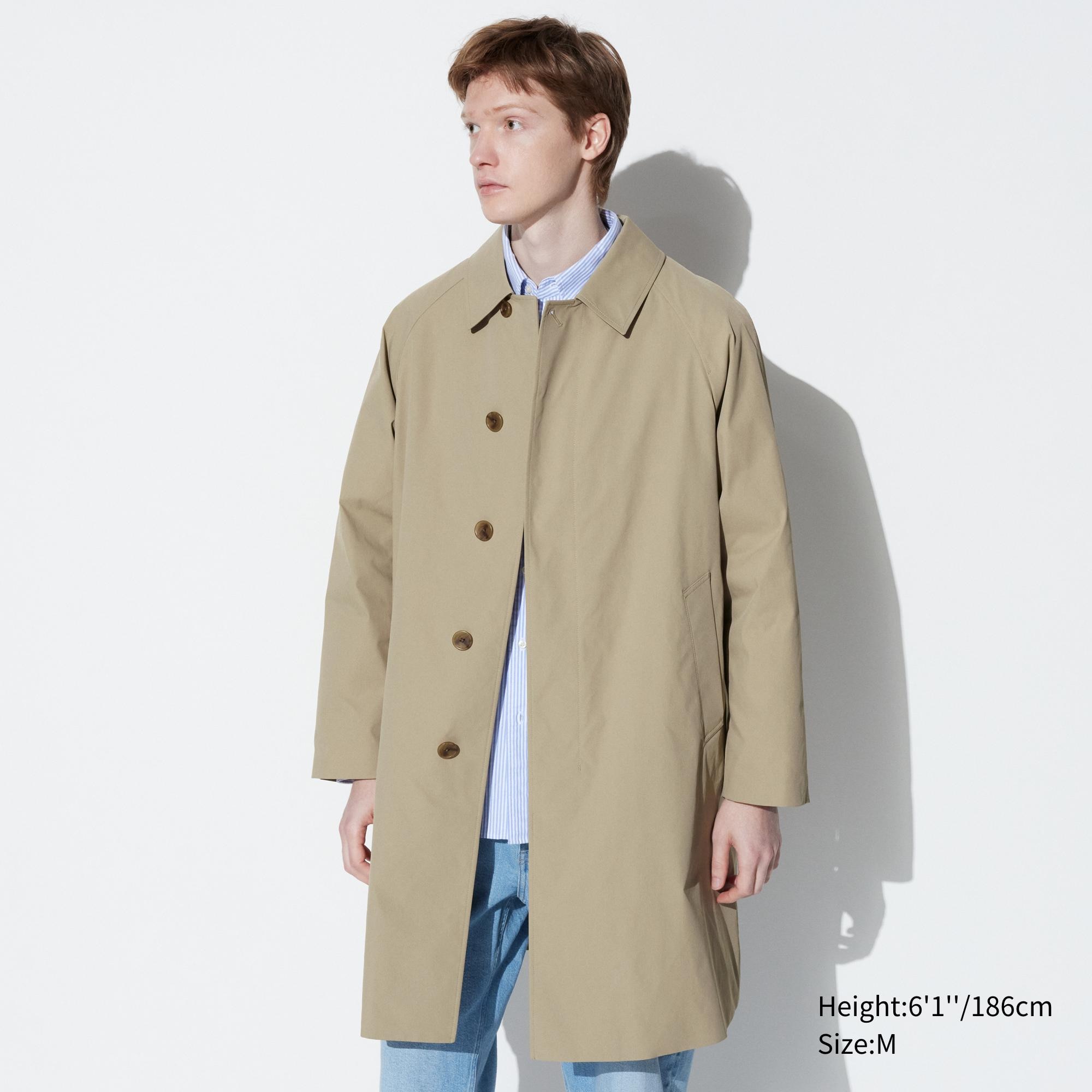 coat uniqlo