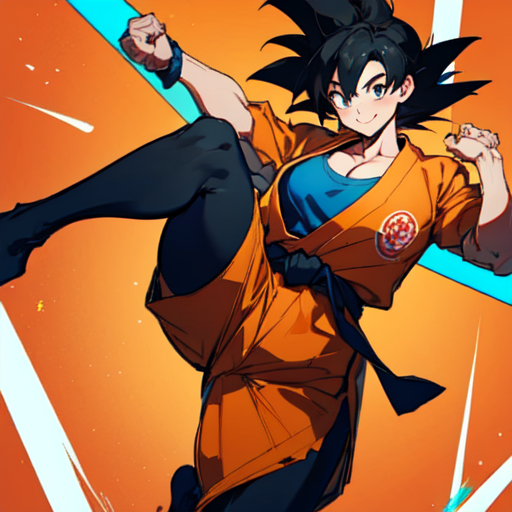 female goku