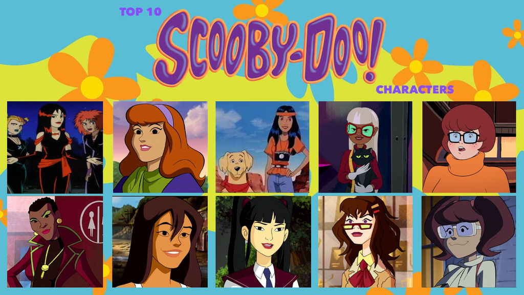 female scooby-doo characters