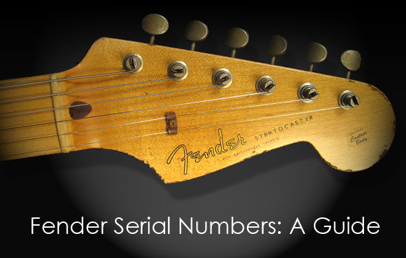 fender usa serial number lookup