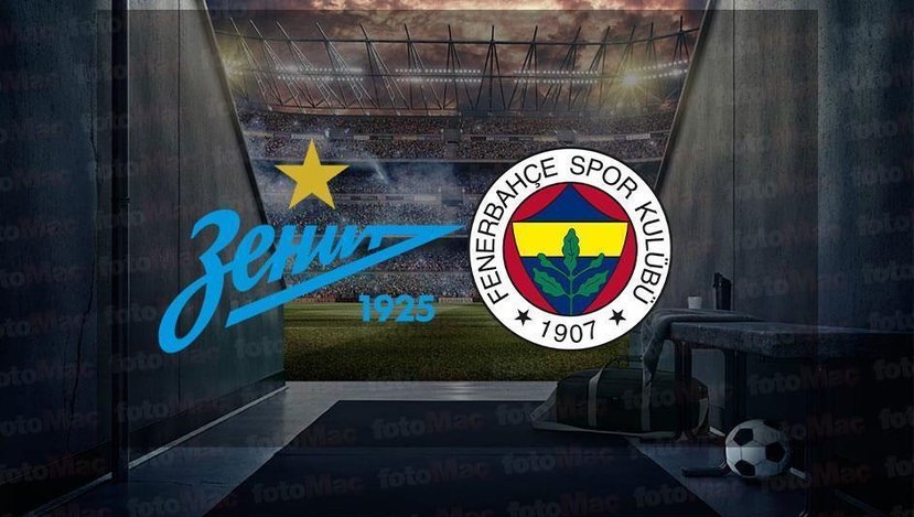 fenerbahçe zenit canlı maç yayını