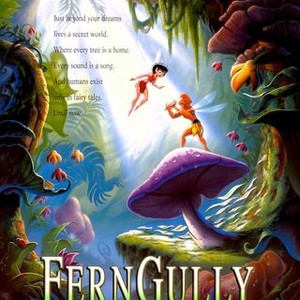 ferngully live action cast