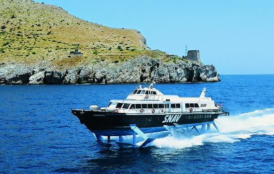 ferry from sorrento to capri