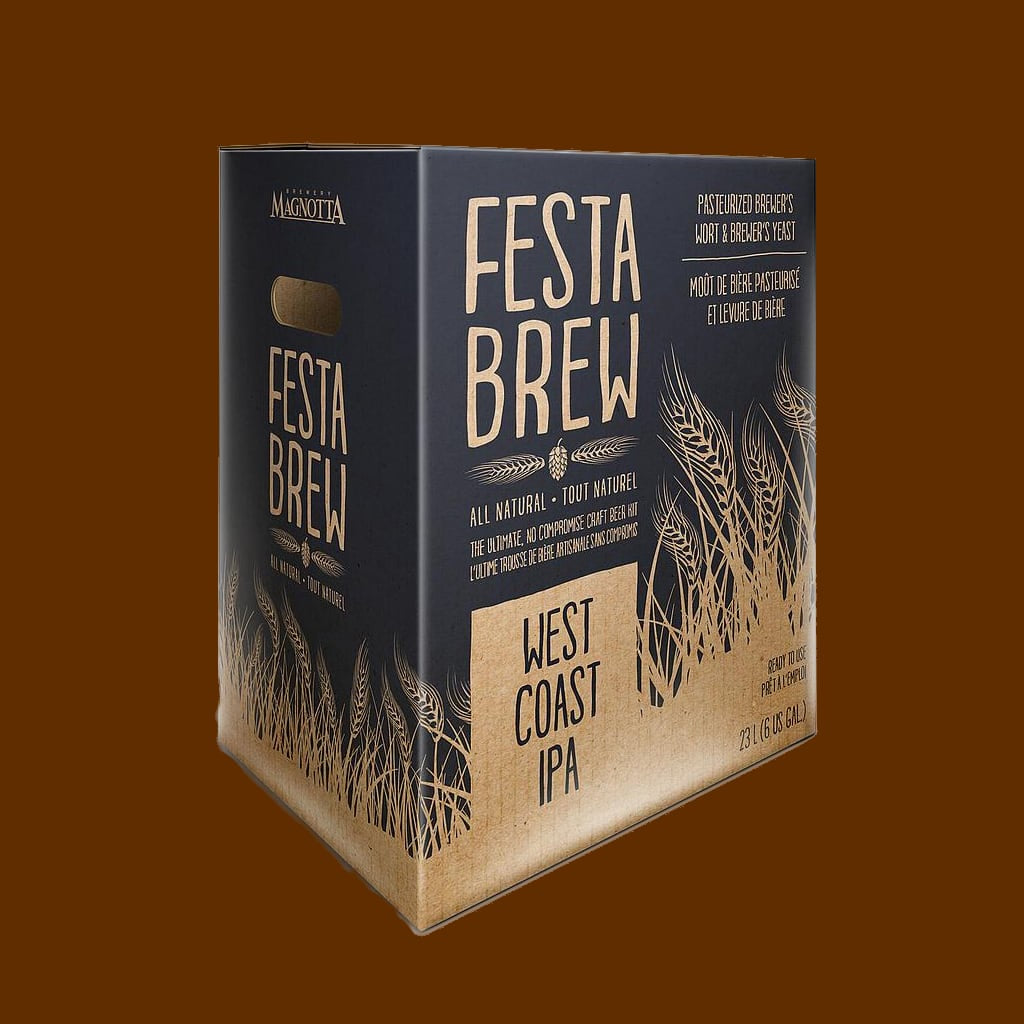 festa brew instructions