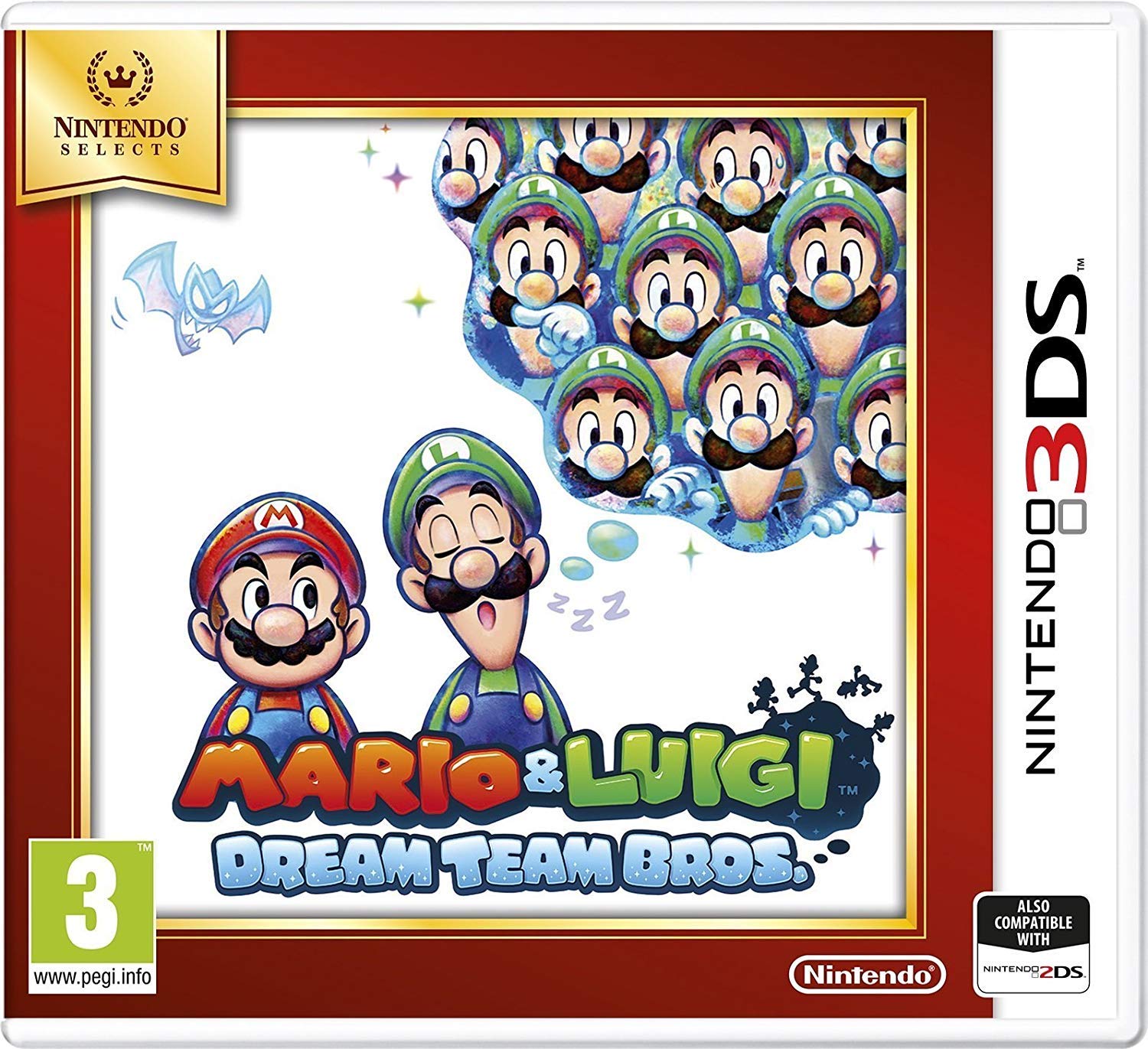 mario luigi dream team