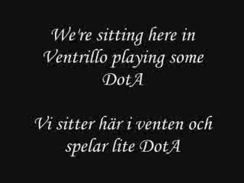 dota song lyrics