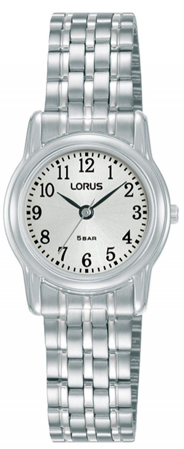 lorus water resistant quartz