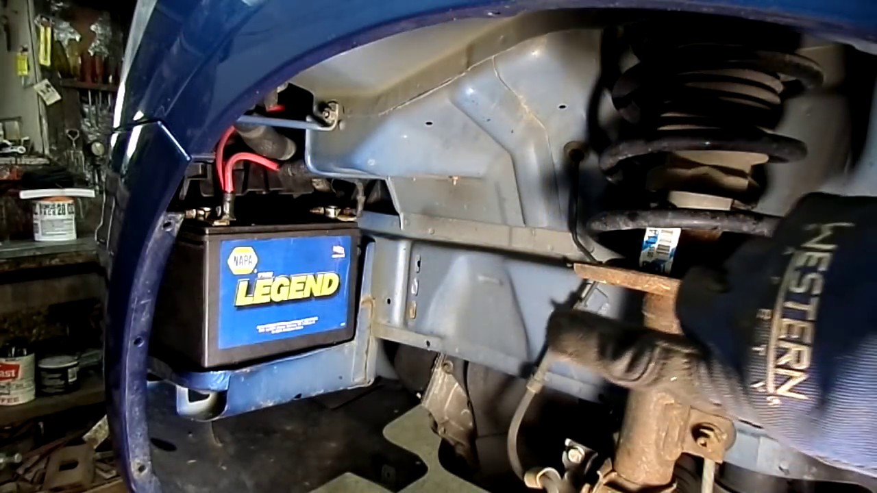 2012 dodge journey battery