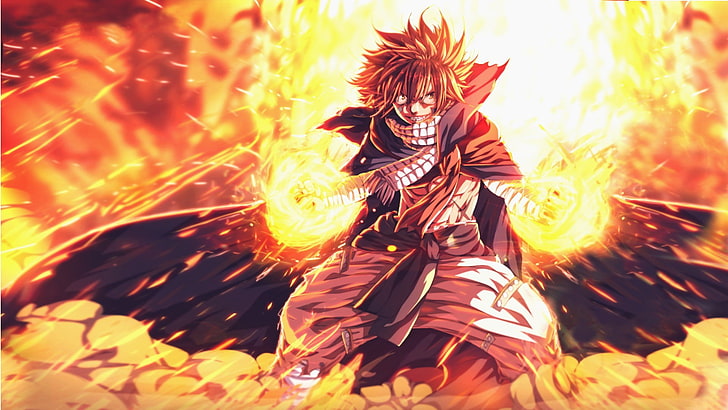 fairy tail natsu wallpaper