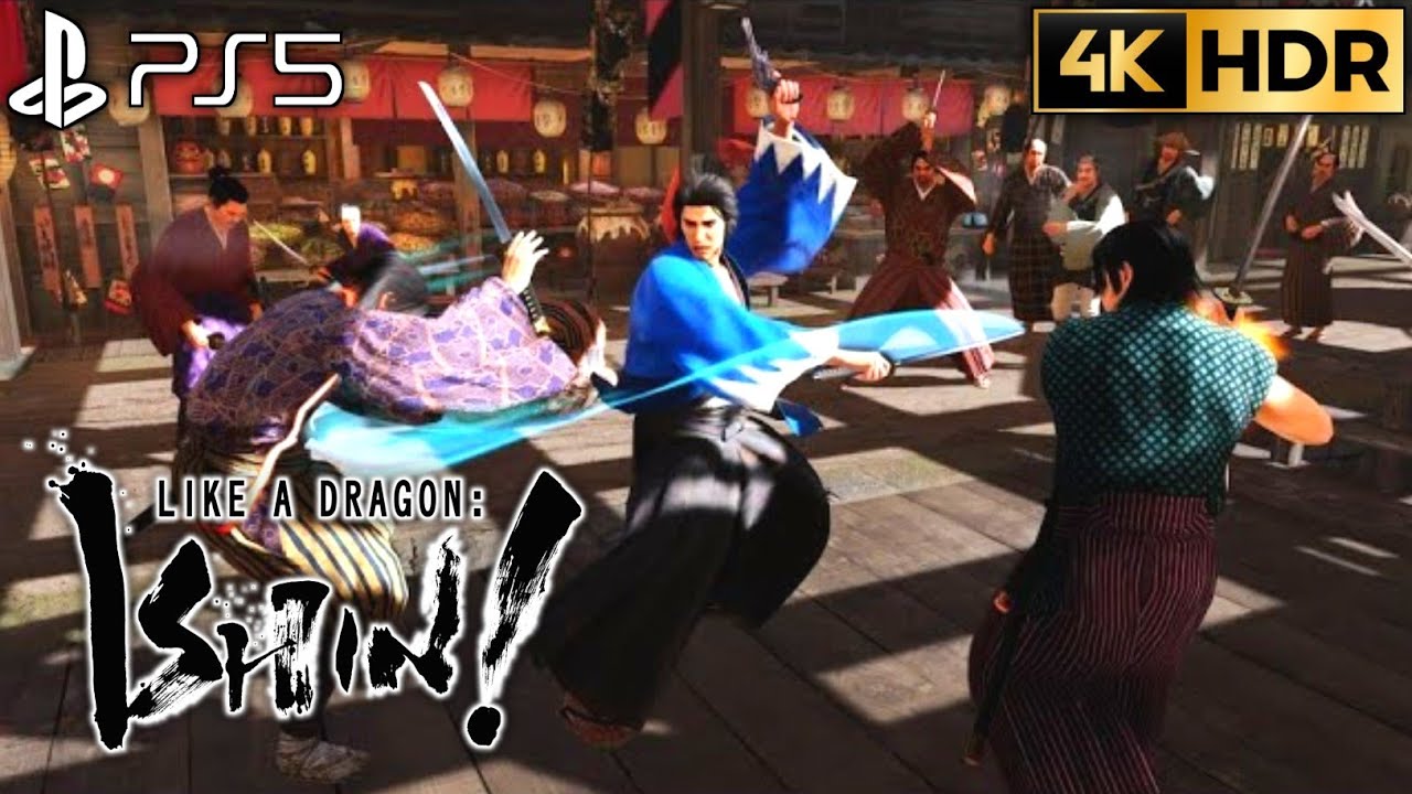 like a dragon ishin cinematic mode