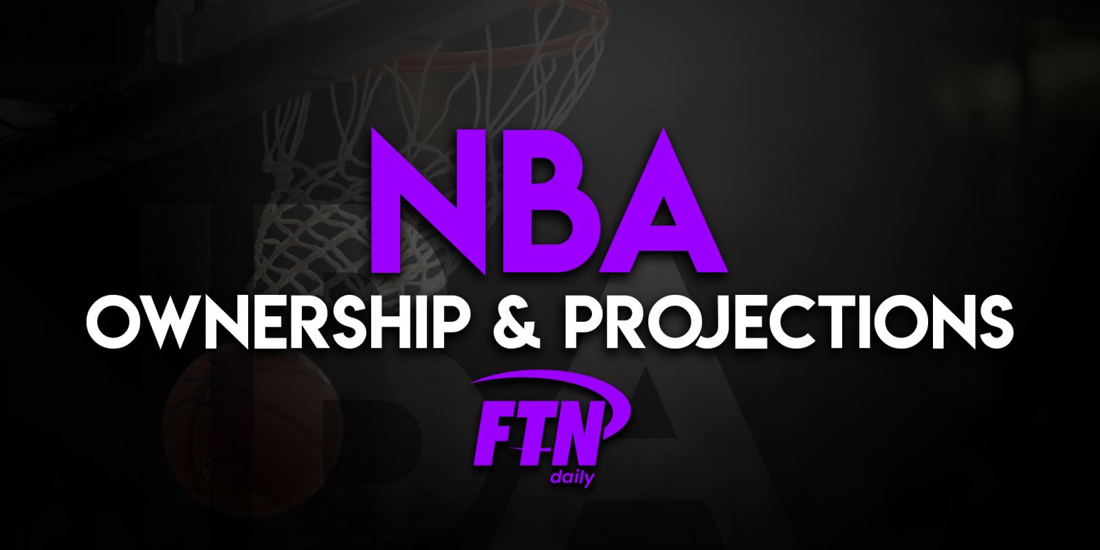 nba dfs ownership