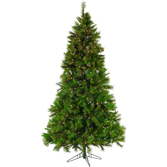 10 ft pre lit christmas tree