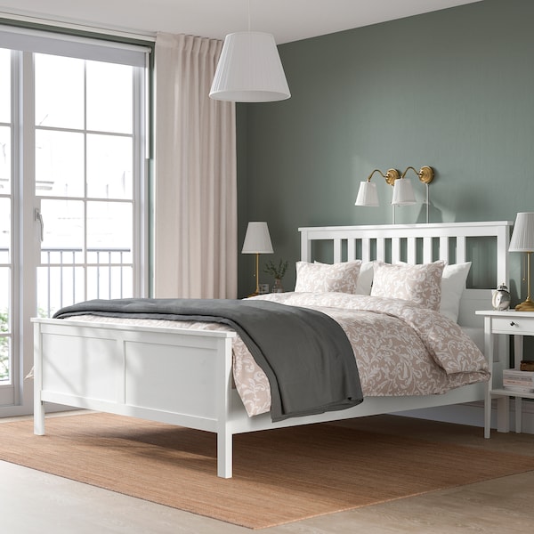 ikea double bed frame