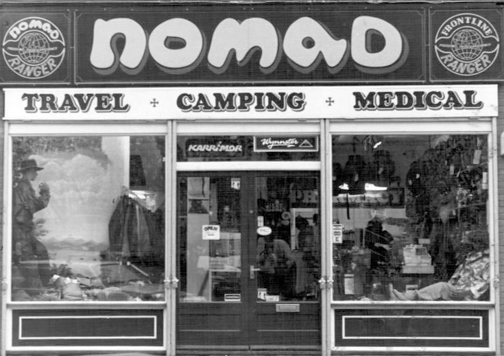 nomad travel clinic & travel store