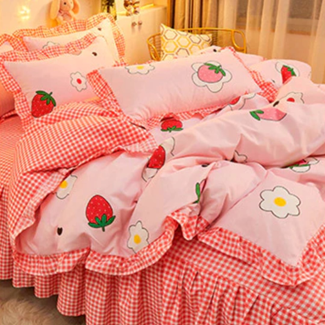 kawaii bedding