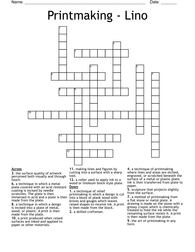 skilled craftsman crossword clue