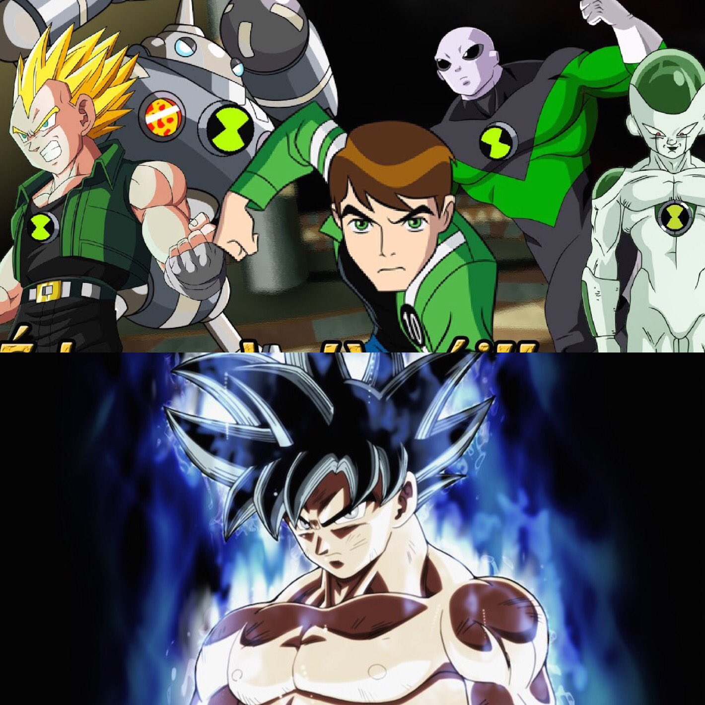 ben 10 vs goku who would win