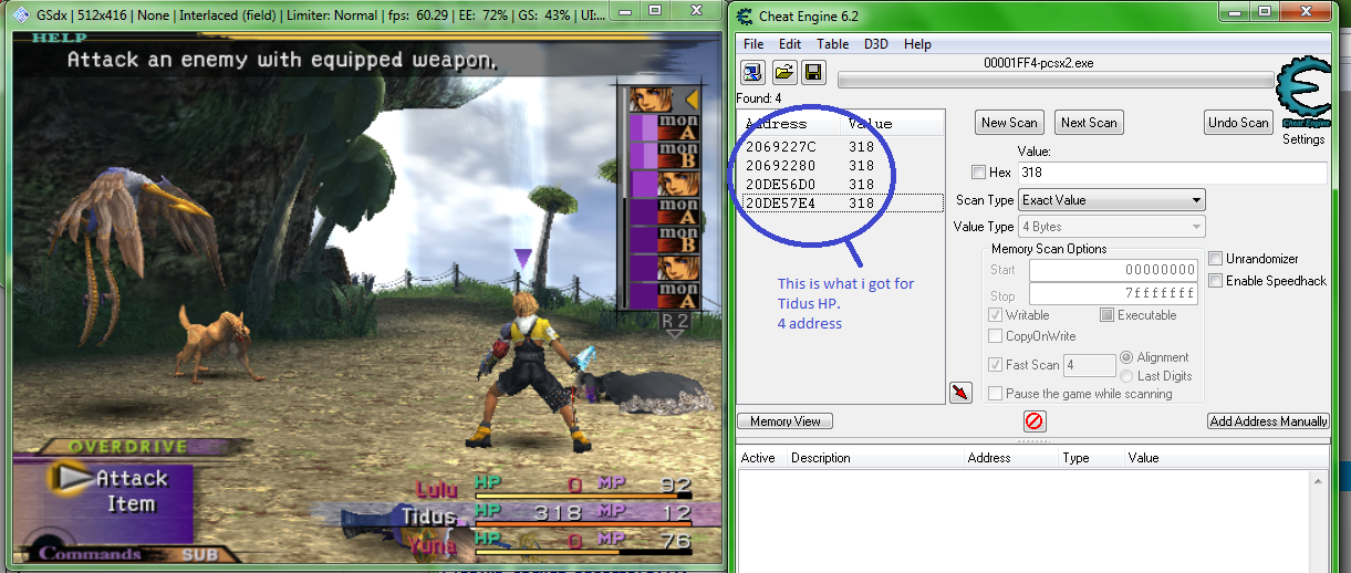 ffx cheat engine