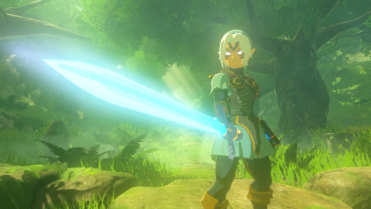 fierce deity link botw