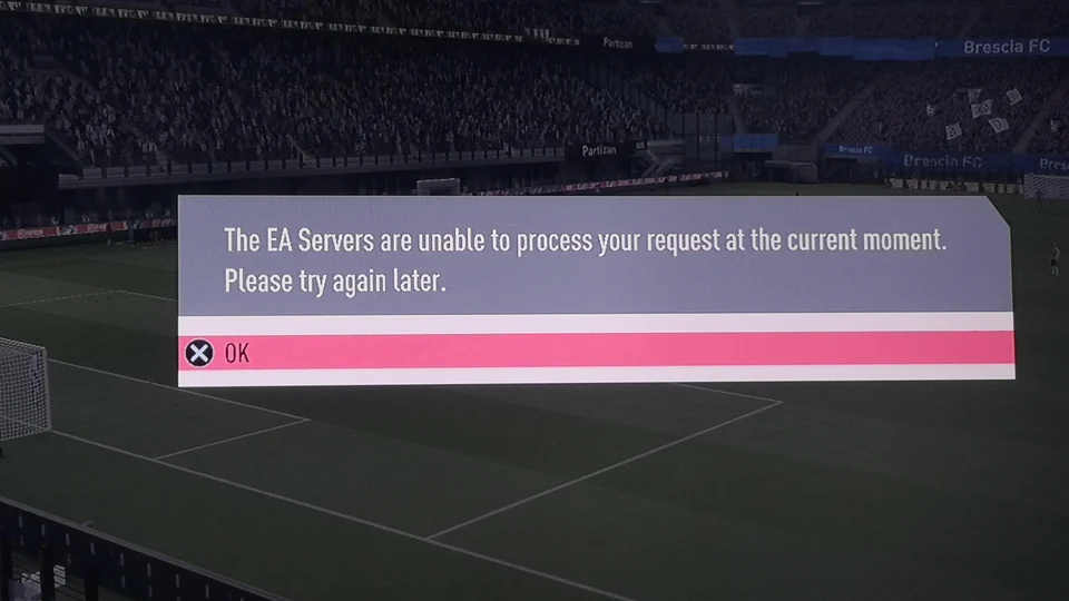 fifa 23 servers status