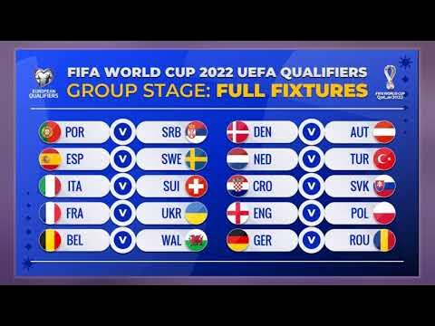 fifa world cup qualification uefa