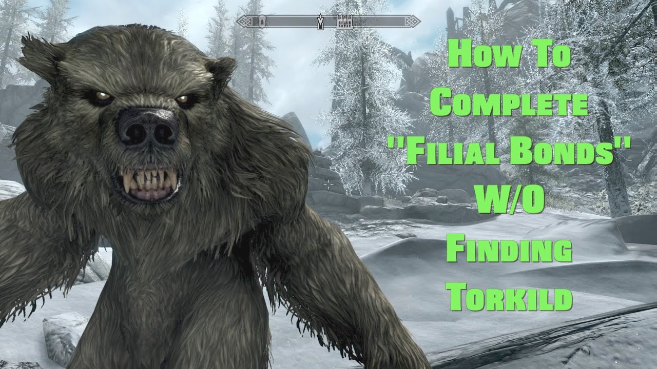 filial bonds skyrim location