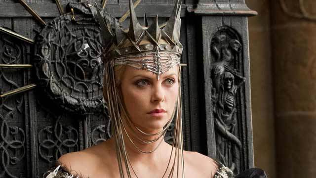 films van charlize theron