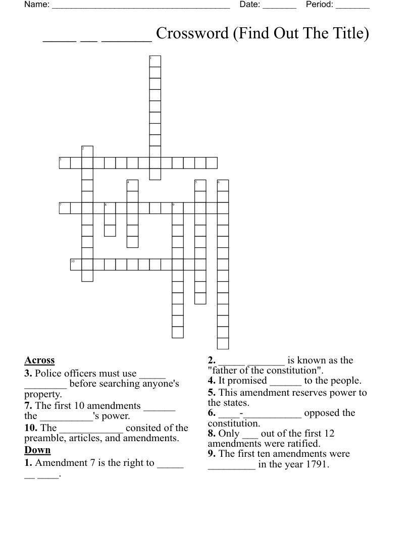 finds out crossword